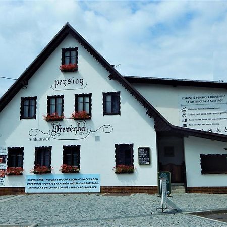 Penzion Drevenka Osecna Экстерьер фото