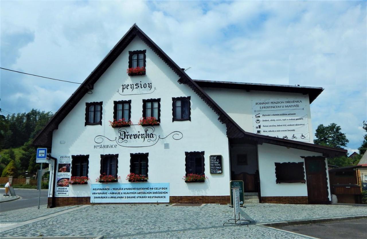 Penzion Drevenka Osecna Экстерьер фото